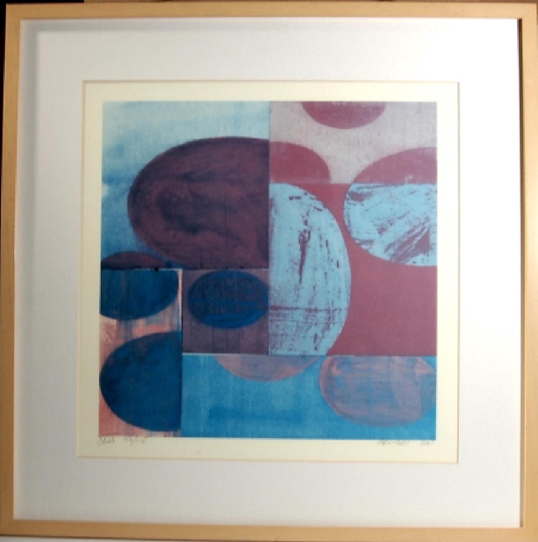 Charles Arnoldi  (Born 1946),  American. Color Off set (1 of 1)