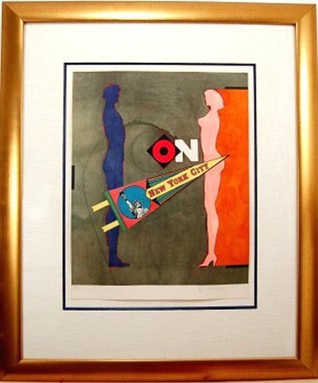 Richard Lindner, (1901-1978 American) (1 of 1)