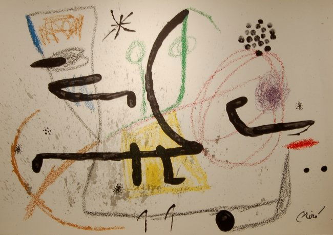 Joan Miro, (1893-1983, Spanish) (1 of 1)