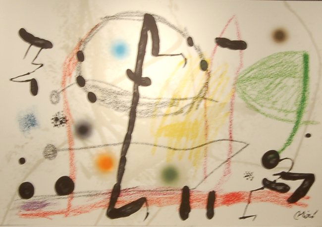 Joan Miro, (1893-1983, Spanish) (1 of 1)