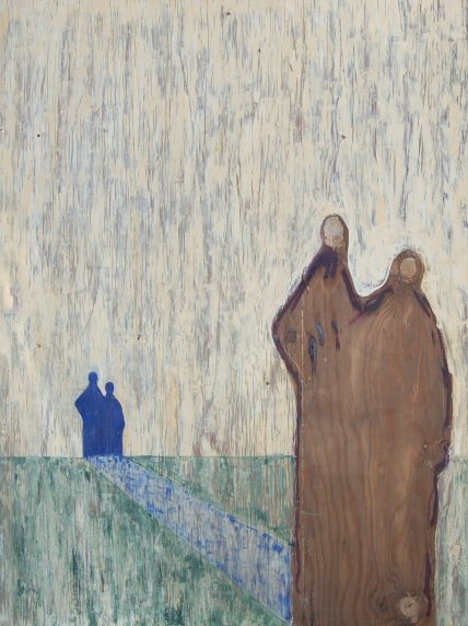 Enrique (Kico) Govantes (born 1957) Cuban. Oil on (1 of 1)