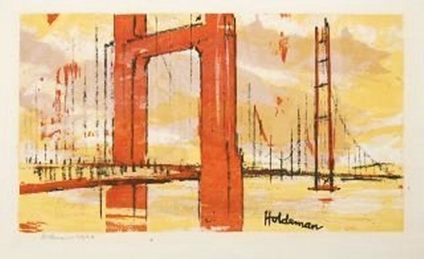 Robert Holdeman (born 1912), American. Color (1 of 1)