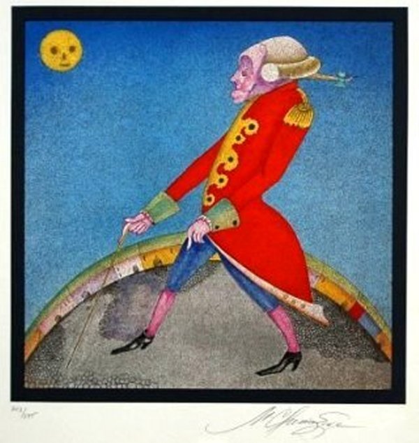 Mihail Chemiakin, (born 1943) Russian. Color (1 of 1)