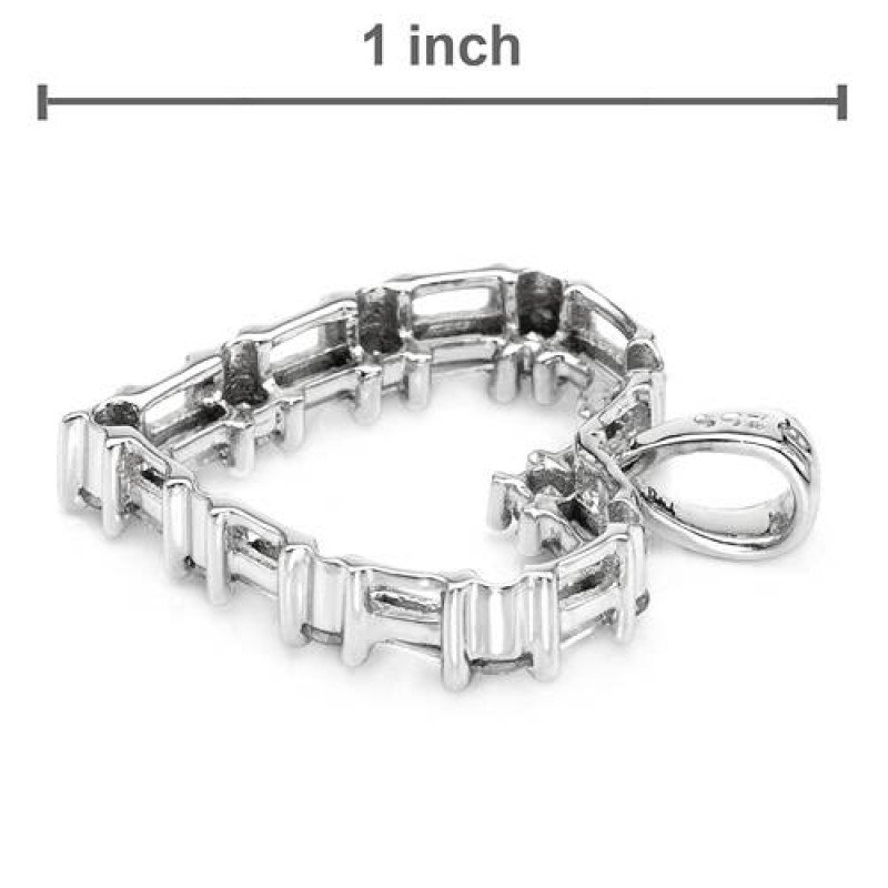 PENDANT...14K WHITE GOLD 2.5 GRAM 1CT DIAMOND SI1-SI2: 14K WHITE GOLD 2.5 GRAM 1CT DIAMOND SI1-SI2 G-H . Metal: GOLD. Metal Stamp: 14 Metal Weight: 2.5 Metal Color: WHITE. Primary Stone: DIAMOND. Primary Stone Weight: 1. Stone Clarity: SI1-SI2. Primary St