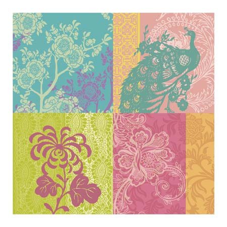 PAULA SCALETTA - PURE BLISS I: Paula Scaletta - Pure Bliss I - Edition Size: 450 Size: 24 x 24 Medium: Unstretched Canvas