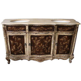 CASA GRANDE DOUBLE VANITY: CASA GRANDE DOUBLE VANITY DIMENSIONS: 62L X 22D X 36H