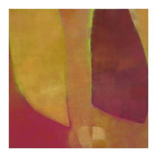 KATHARINE MCGUINNESS - KEYHOLE AND CLUE 2: Katharine McGuinness - Keyhole and Clue 2 - Edition Size: 450 Size: 40 x 40 Medium: Unstretched Canvas