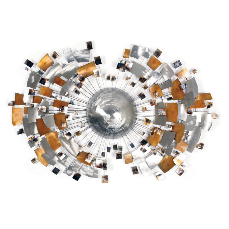 PULSAR: PULSAR…..GROUND AND TINTED STEEL…..53 X 6 X 32