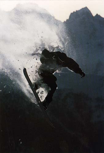 MARKO SHAPIRO…GRAVITY SLAVE PAPER SIGNED AND NUMBERED: GRAVITY SLAVE PAPER SIGNED AND NUMBERED - SHAPIRO MARKO PRINT SIZE 28-1/2 X 17 EDITION SIZE :950