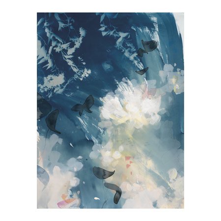 ELISE MORRIS - LIGHTS FALL 1: Elise Morris - Lights Fall 1 - Edition Size: 450 Size: 40 x 30 Medium: Unstretched Canvas