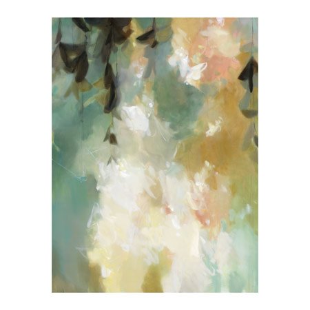 ELISE MORRIS - TRAILING GLIMMER 1: Elise Morris - Trailing Glimmer 1 - Edition Size: 450 Size: 30 x 40 Medium: Unstretched Canvas