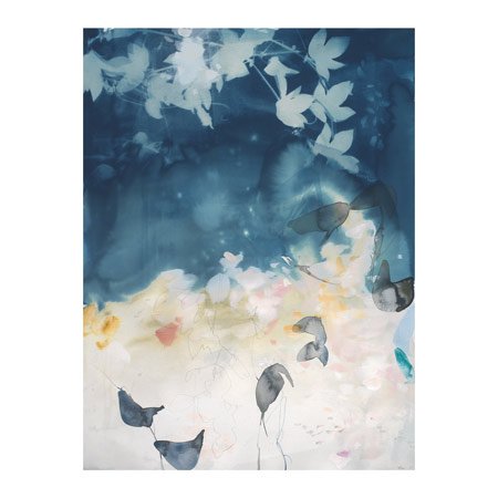 ELISE MORRIS - LIGHT FALLS 3: Elise Morris - Light Falls 3 - Edition Size: 450 Size: 40 x 30 Medium: Unstretched Canvas