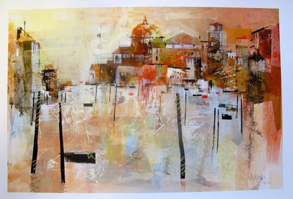 Nagib Karsan "Grand Canal Venice Ii Hand Signed (1 of 1)