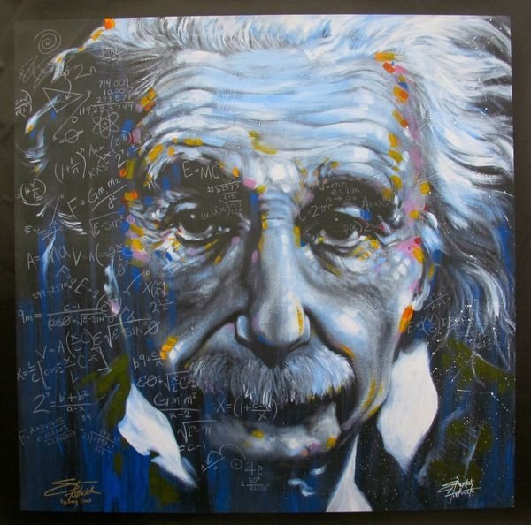 Stephen Fishwick "It’s All Relative” Einstein Hand (1 of 1)