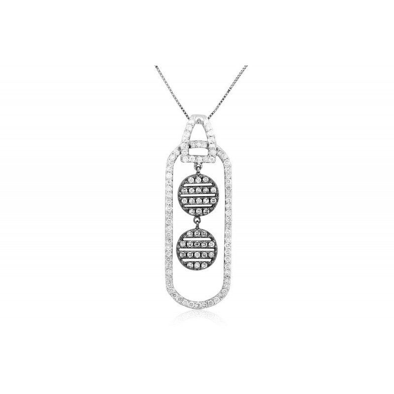 Pendant...18k White Gold 5.4 Gram 1.1ct Diamond Si1-si2: 18k White Gold 5.4 Gram 1.1ct Diamond Si1-si2 G-h 1.1ct Diamond Si1-si2 G-h . Metal: Gold. Metal Stamp: 18 Metal Weight: 5.4 Metal Color: White. Primary Stone: Diamond. Primary Stone Weight: 1.1. Ston