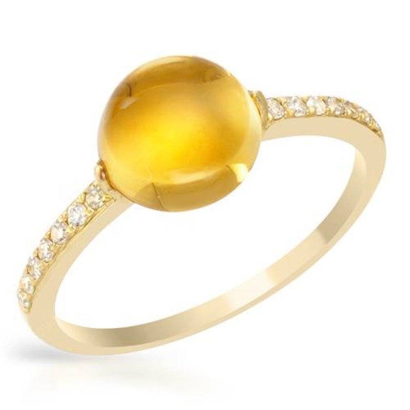 Ring...gold 1.45 Gram 2.48ct Citrine 0.1ct Diamond: Gold 1.45 Gram 2.48ct Citrine 0.1ct Diamond . Metal: Gold Metal Weight: 1.45. Primary Stone: Citrine. Primary Stone Weight: 2.48. Secondary Stone: Diamond Secondary Stone. Weight: 0.1