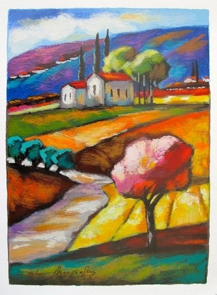 Slava Brodinsky Homestead Charm Hand Signed Limited (1 of 1)