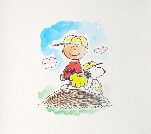 Peanuts Charlie Brown & Snoopy Baseball Limited Edition (1 of 1)