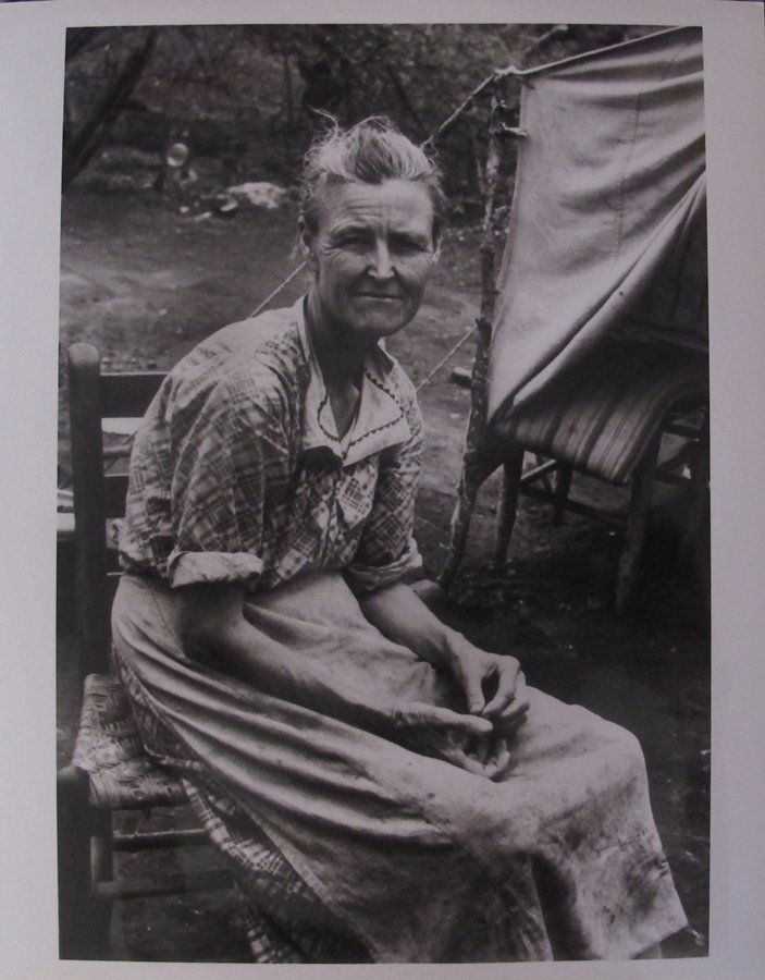 Carl Mydans Original 1937 Photo Life Magazine – Migrant (1 of 1)