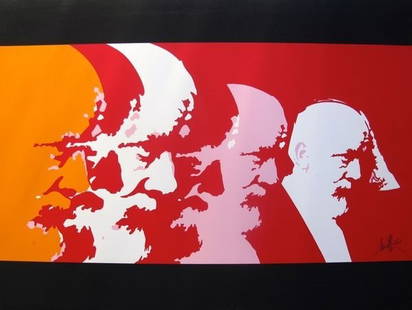Raymond Moretti Hand Signed 1985 Lithograph Figures: Hand Signed Original Lithograph By Raymond Moretti Titled "Figures”. This Piece Is Hand Signed By The Artist. This Piece Is Numbered 55/150. Edited By Georges & Armand Israel Editeur In Paris, Franc