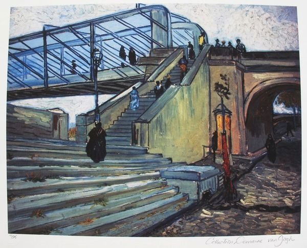 Vincent Van Gogh Trinquetaille Bridge Estate Signed (1 of 1)
