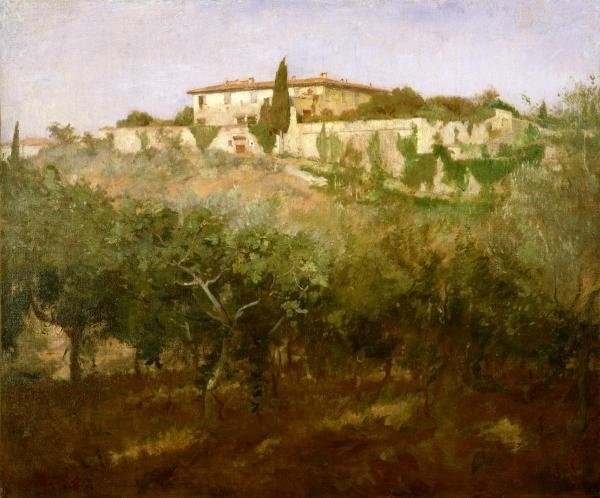 Frank Duveneck - Villa Castellani, 1887 (1 of 1)