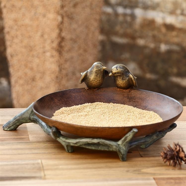 Courting Bird Couple Birdfeeder (1 of 1)