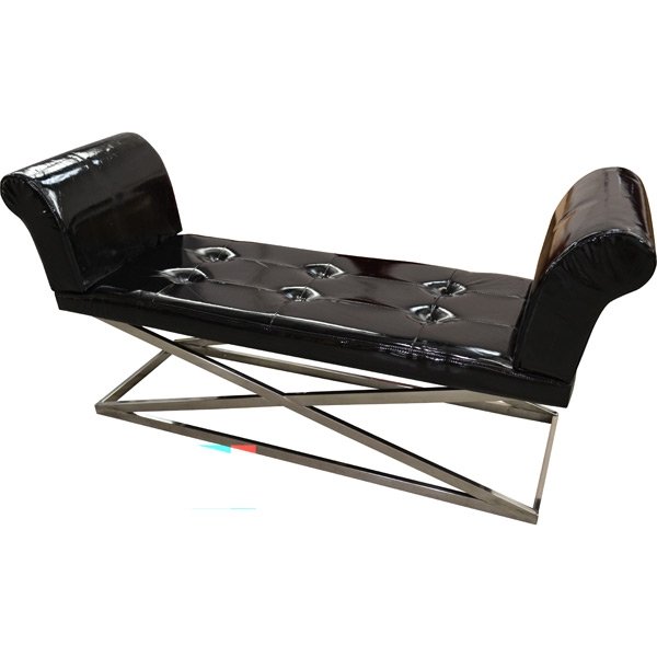 Bench - Black & Chrome (1 of 1)