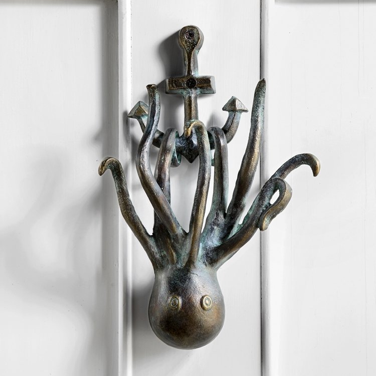 Octopus Doorknocker (1 of 1)