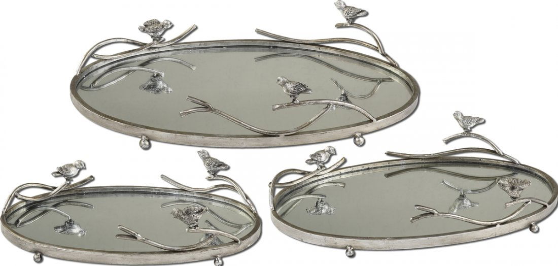 Birds On A Limb, Trays, S/3 (1 of 1)