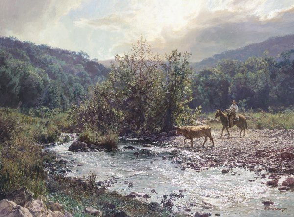 Bob Wygant - Maverick: Bob Wygant - Maverick Giclee on Canvas - Artist Proof Dimensions: 18 x 24 Edition Size: 15