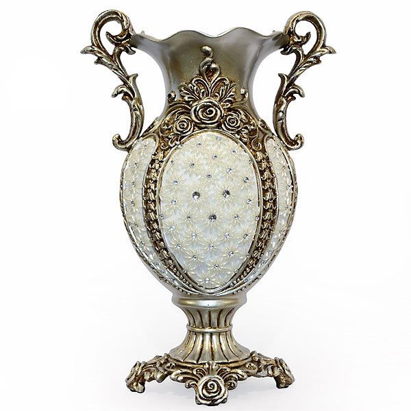 Silver Crystal Vase (1 of 1)