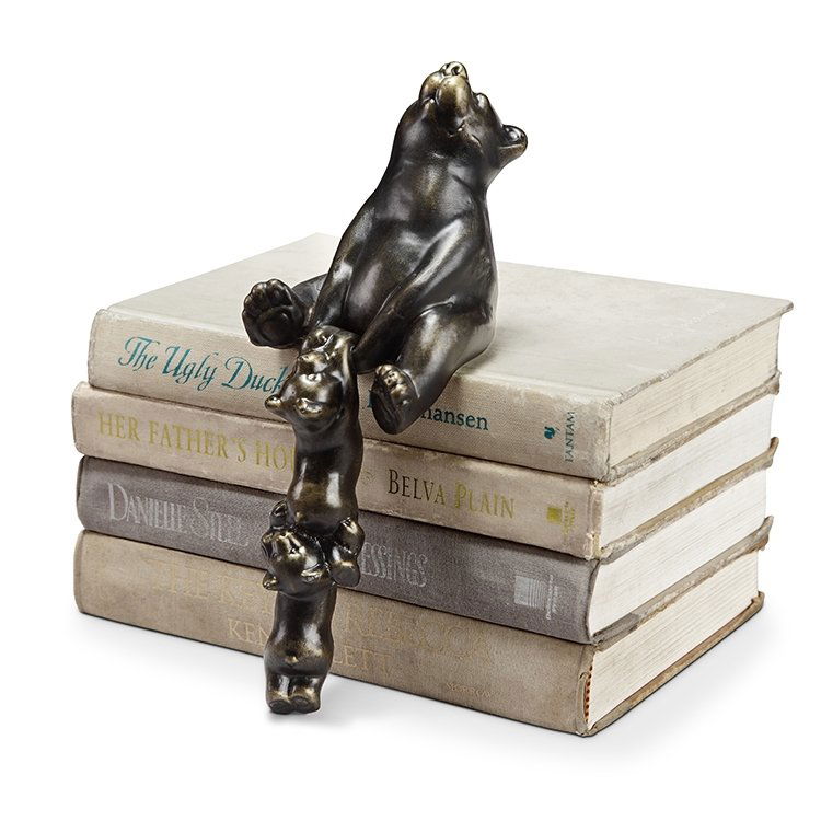 Bear and Cubs Shelf Sitter (1 of 1)