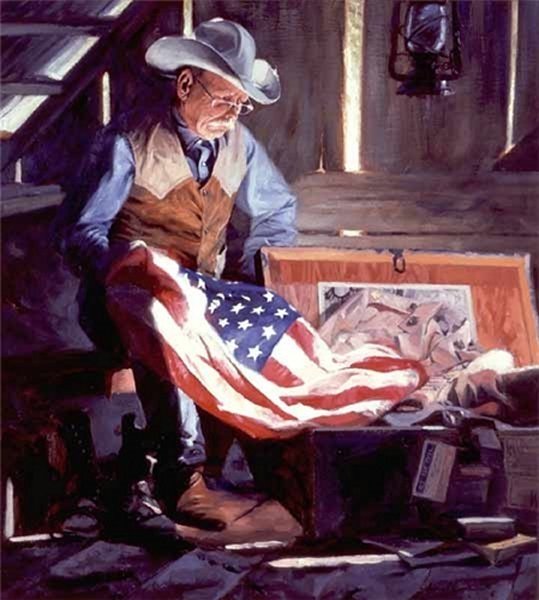 Bruce Greene - Colors of Courage (1 of 1)