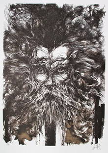 Raymond Moretti Lithograph: Raymond Moretti Lithograph