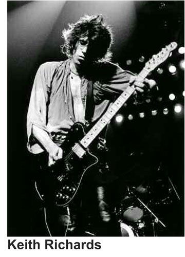 Richard Aaron  Keith Richards 3 (1 of 1)