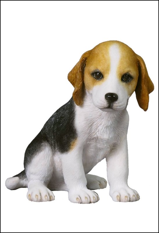 Statue: Beagle Puppy Statue