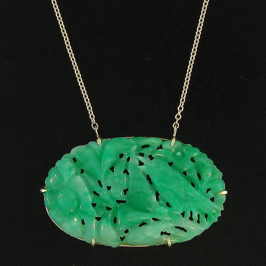 Jade Necklace (1 of 2)
