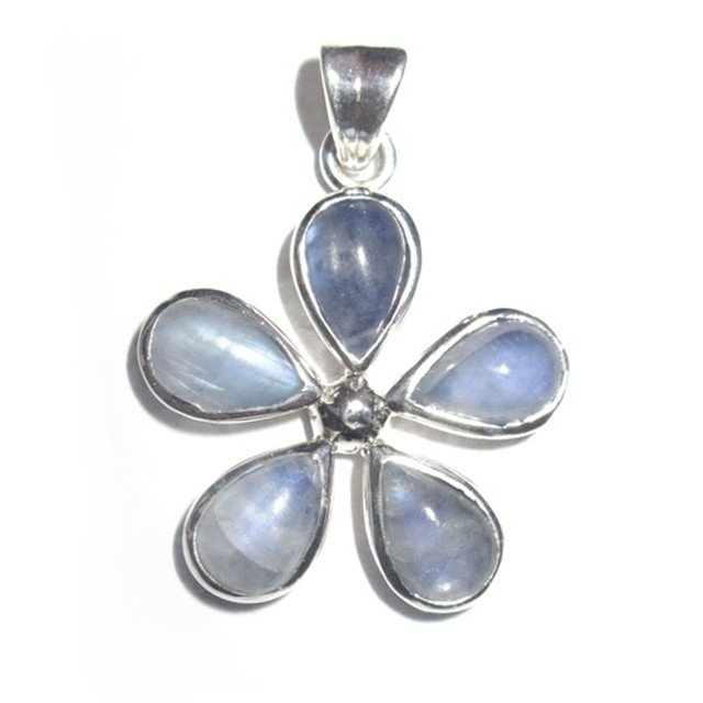 Rainbow Moonstone pendant (1 of 1)