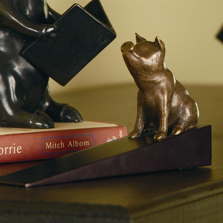 Pig Doorstop (1 of 1)