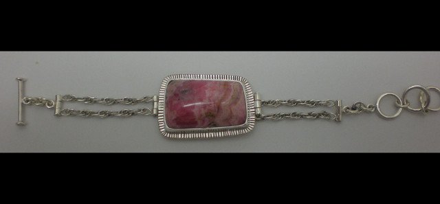 Assorted Free Form Chain Bracelets: Assorted Free Form Chain Bracelets