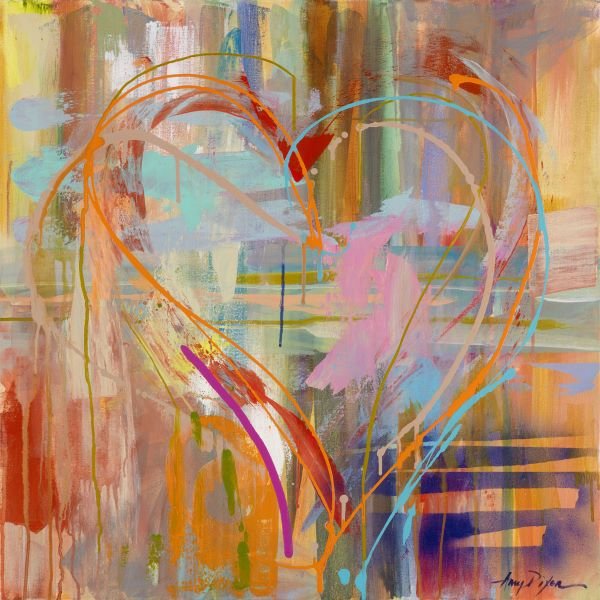 Amy Dixon.  Abstract Heart (1 of 1)