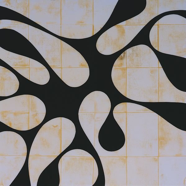 Rex Ray. Parcel: Rex Ray. Print on Canvas. Parcel . Image Size: 20 x 20 Size Incuding Trim: 24 x 24