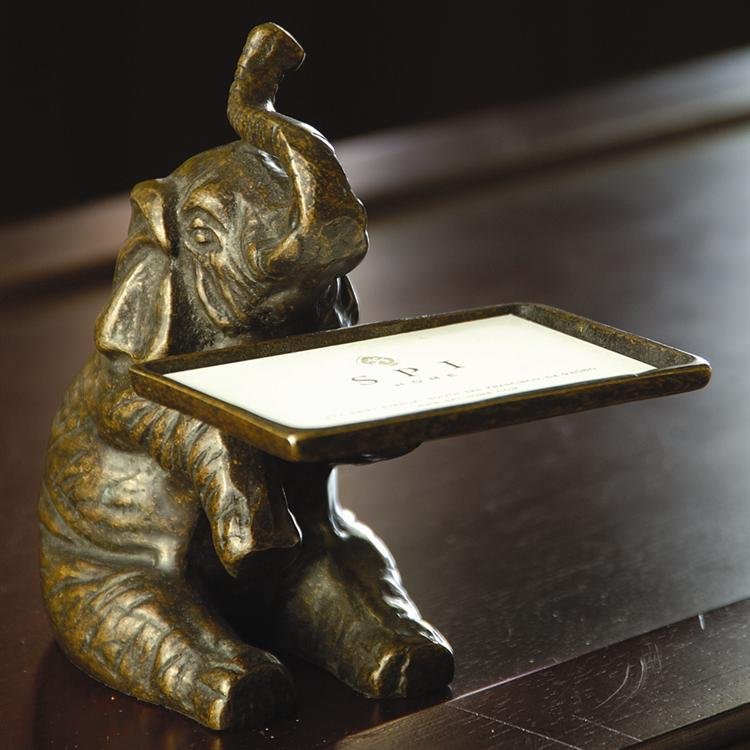 Elephant Card Holder (1 of 1)
