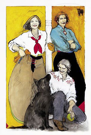 Donna Howell-Sickles - A FAMILY TRADITION (1 of 1)