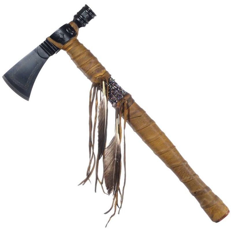 Weapon: Indian Camping Tomahawk Hammer Axehead Very Sharp