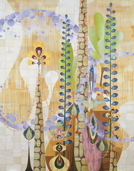 Rex Ray. Sticta: Art Print on Canvas - Rex Ray. Sticta