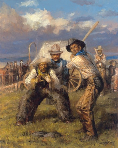 Andy Thomas - Cowboy Baseball (1 of 1)