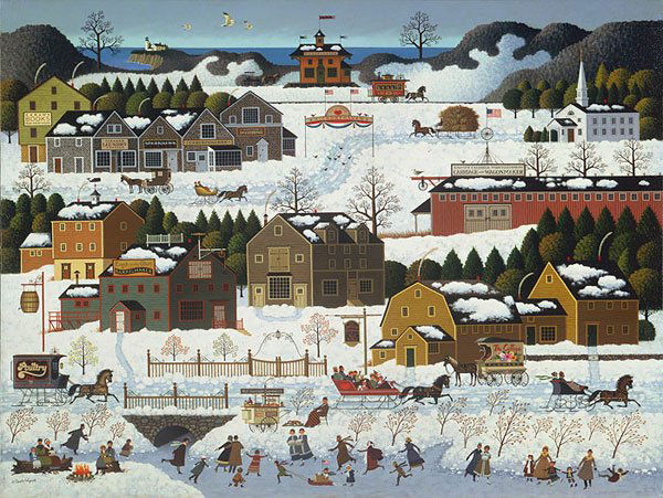 Charles Wysocki - Hickoryhaven Canal (1 of 1)