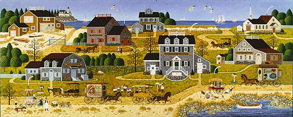 Charles Wysocki - Salty Witch Bay (1 of 1)